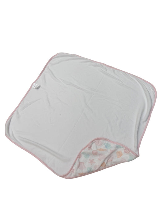 Koalababy Pink Seashell Print Baby Blanket