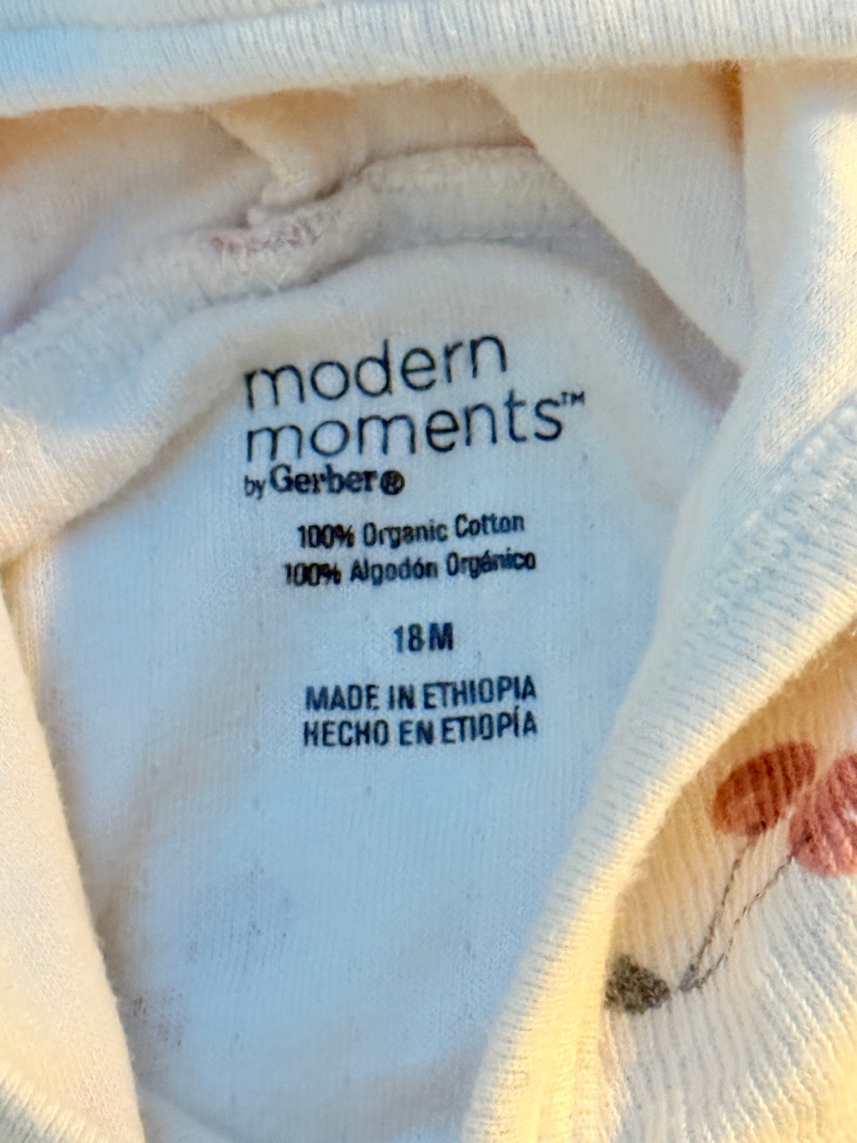 Modern Moments by Gerber Cherry Hooded Hoodie 18M