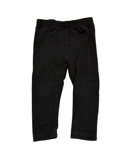 Baby Gap Black Leggings 12-18M