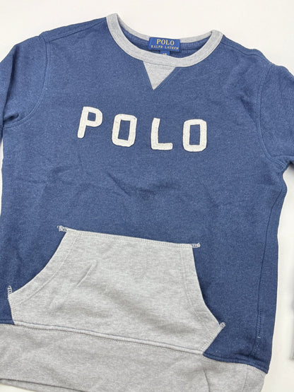Polo Ralph Lauren Colorblock Sweatshirt Size S (8) 8