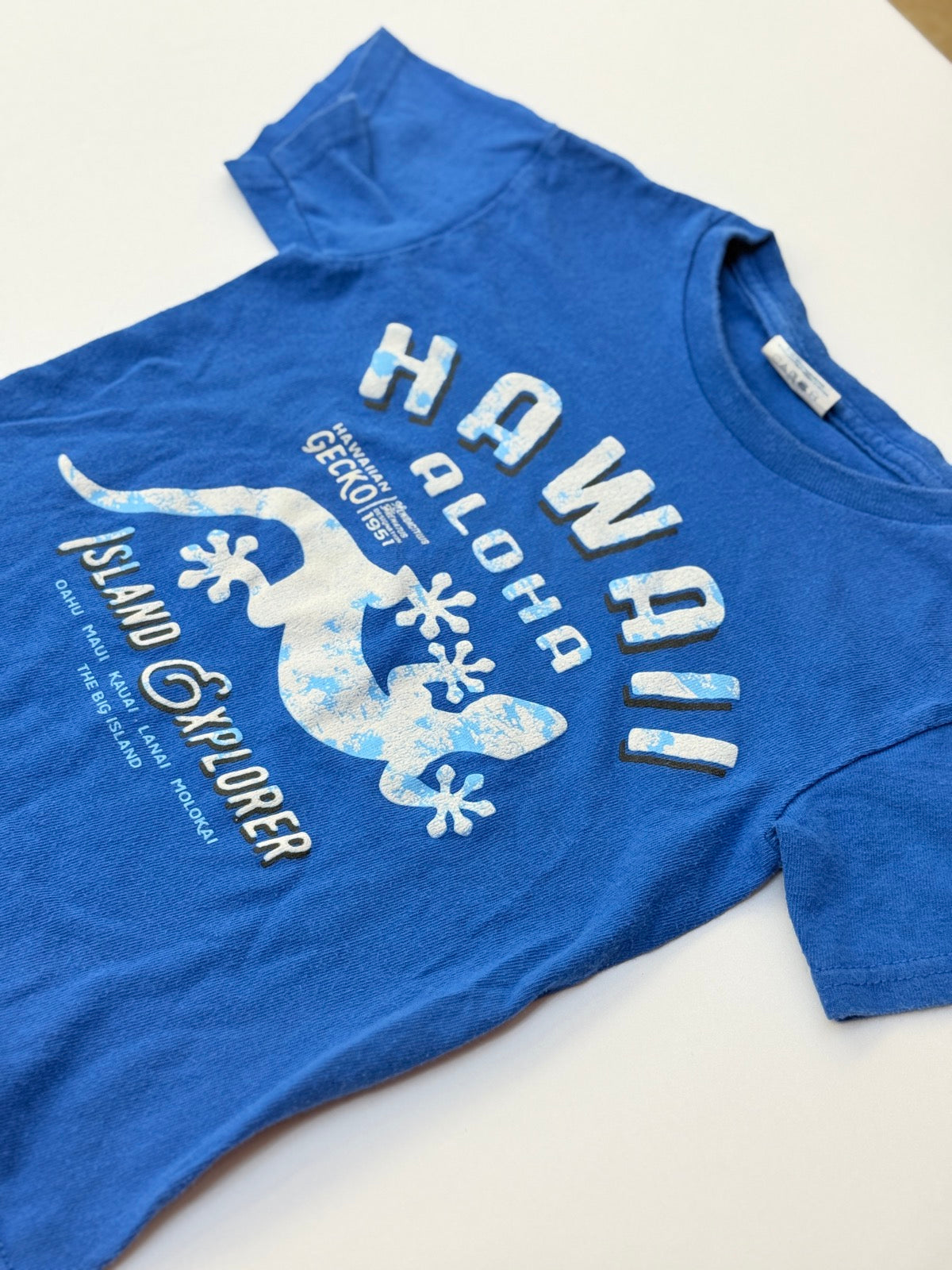 Delta Hawaiian Gecko Hawaii Aloha T-Shirt 4T