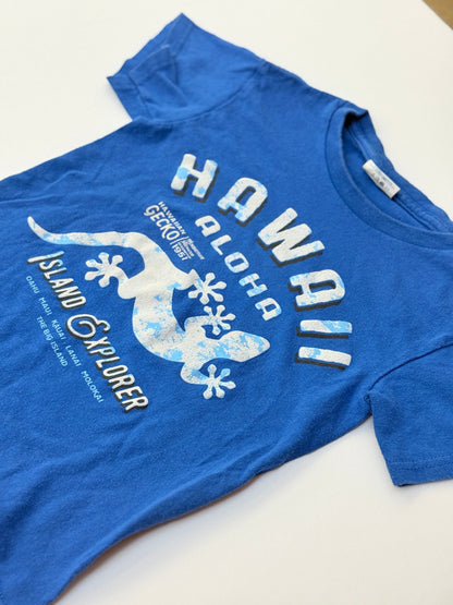 Delta Hawaiian Gecko Hawaii Aloha T-Shirt 4T