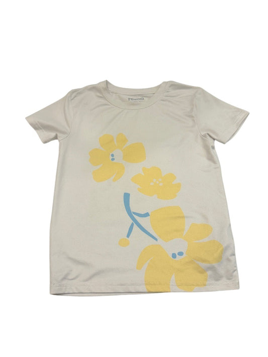 Reima Floral Print T-Shirt Size 6