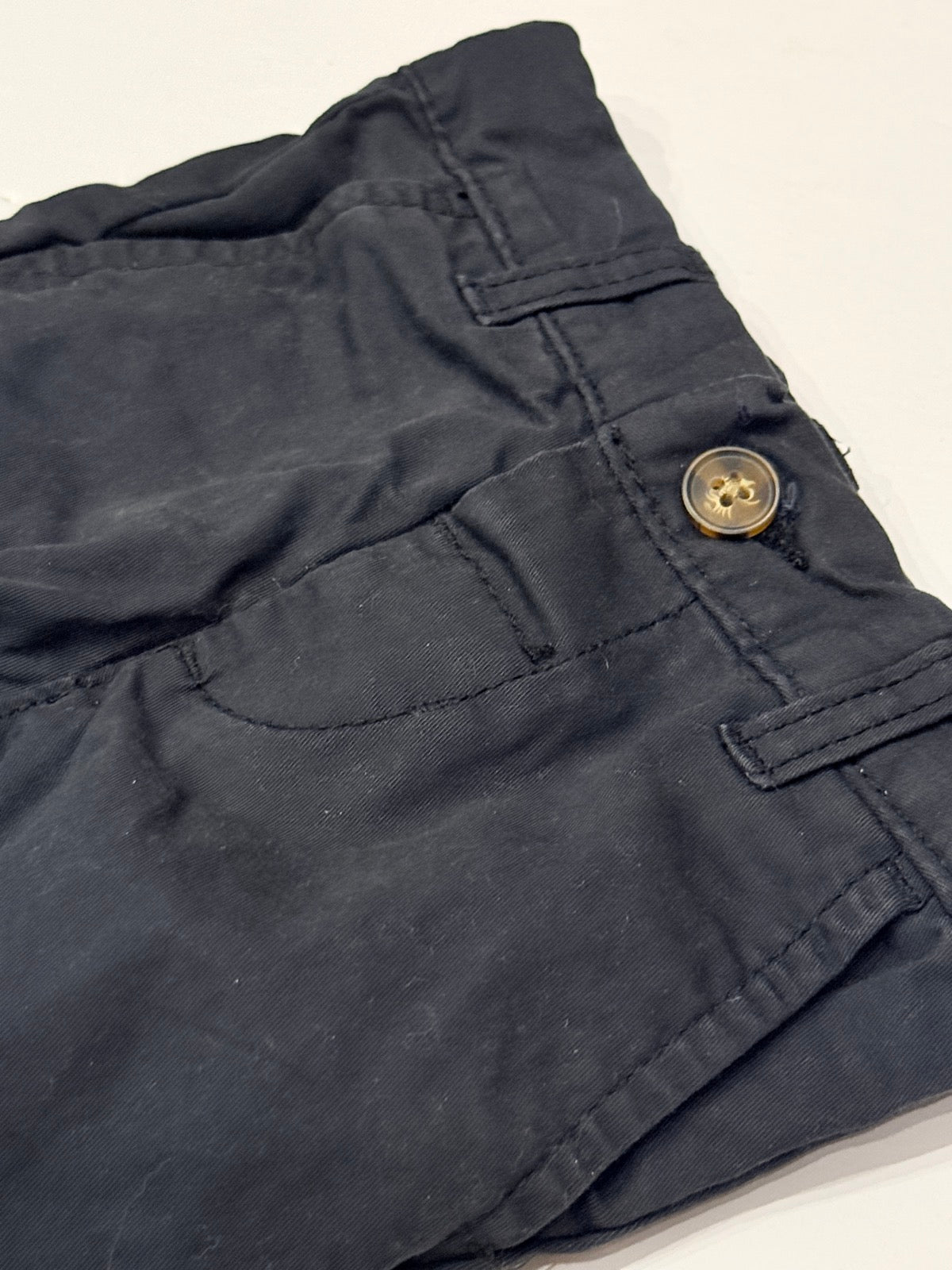 Carter's Black Chino Pants 6M