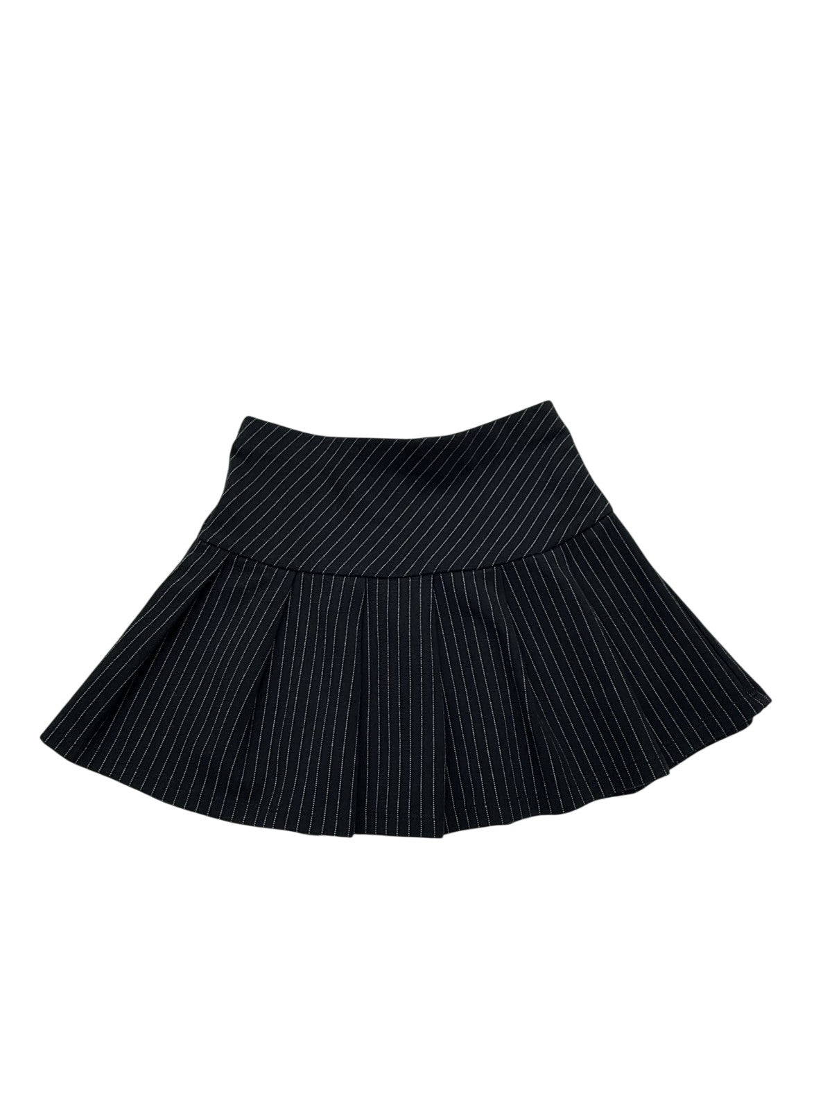 H&M Pinstripe Pleated Mini Skirt Size 5-6Y
