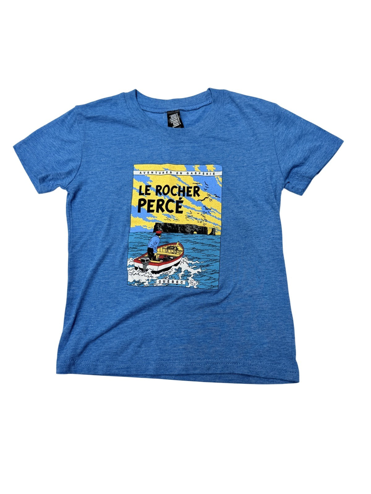 Initial Attraction Le Rocher Percé T-Shirt Size 4