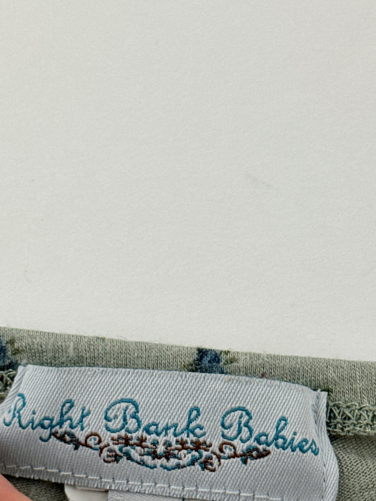 Right Bank Babies Floral Ruffle Top Size 5Y
