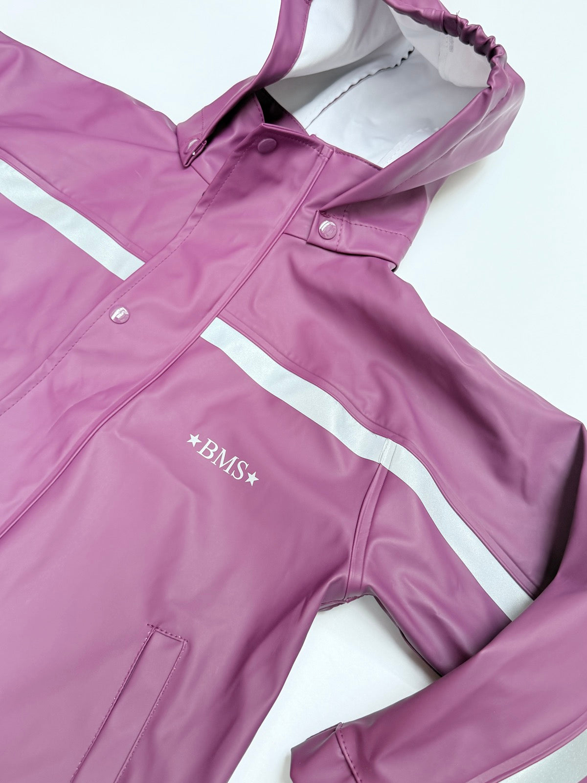 BMS Bernd Michaels Softskin Rain Jacket Size 104