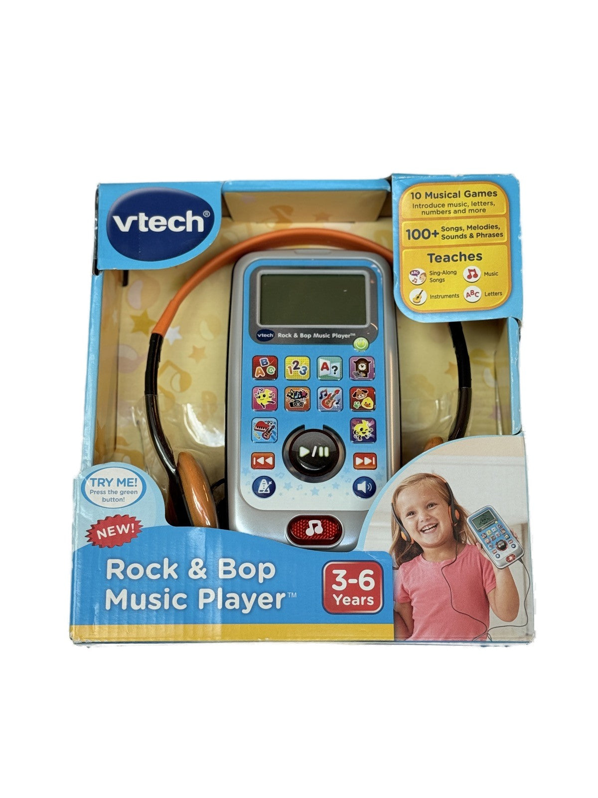 VTech Rock & Bop Music Player Ages 3-6