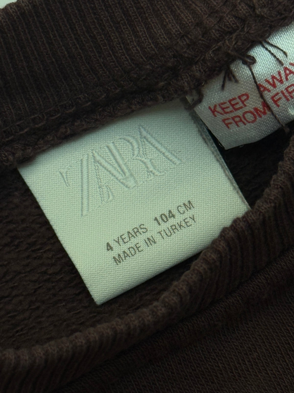 Zara Project Concept Brown Sweatshirt 4T