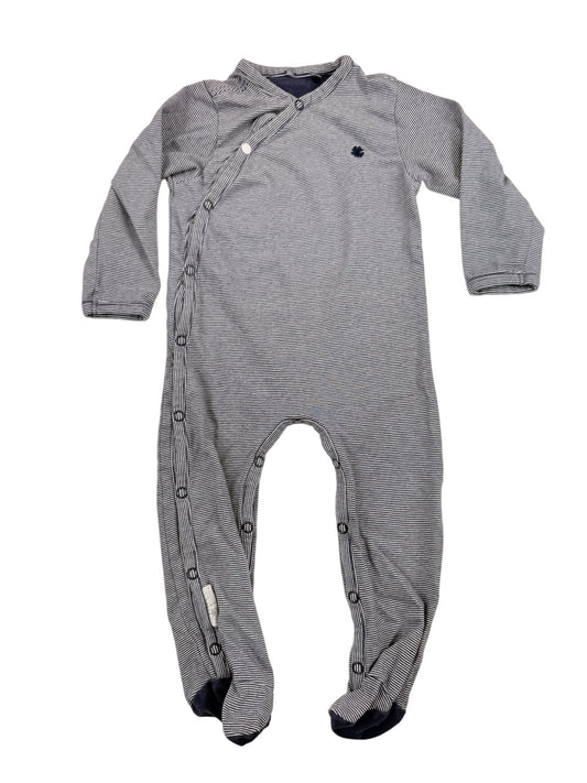 Noppies Striped Navy Sleeper Size 4-6M