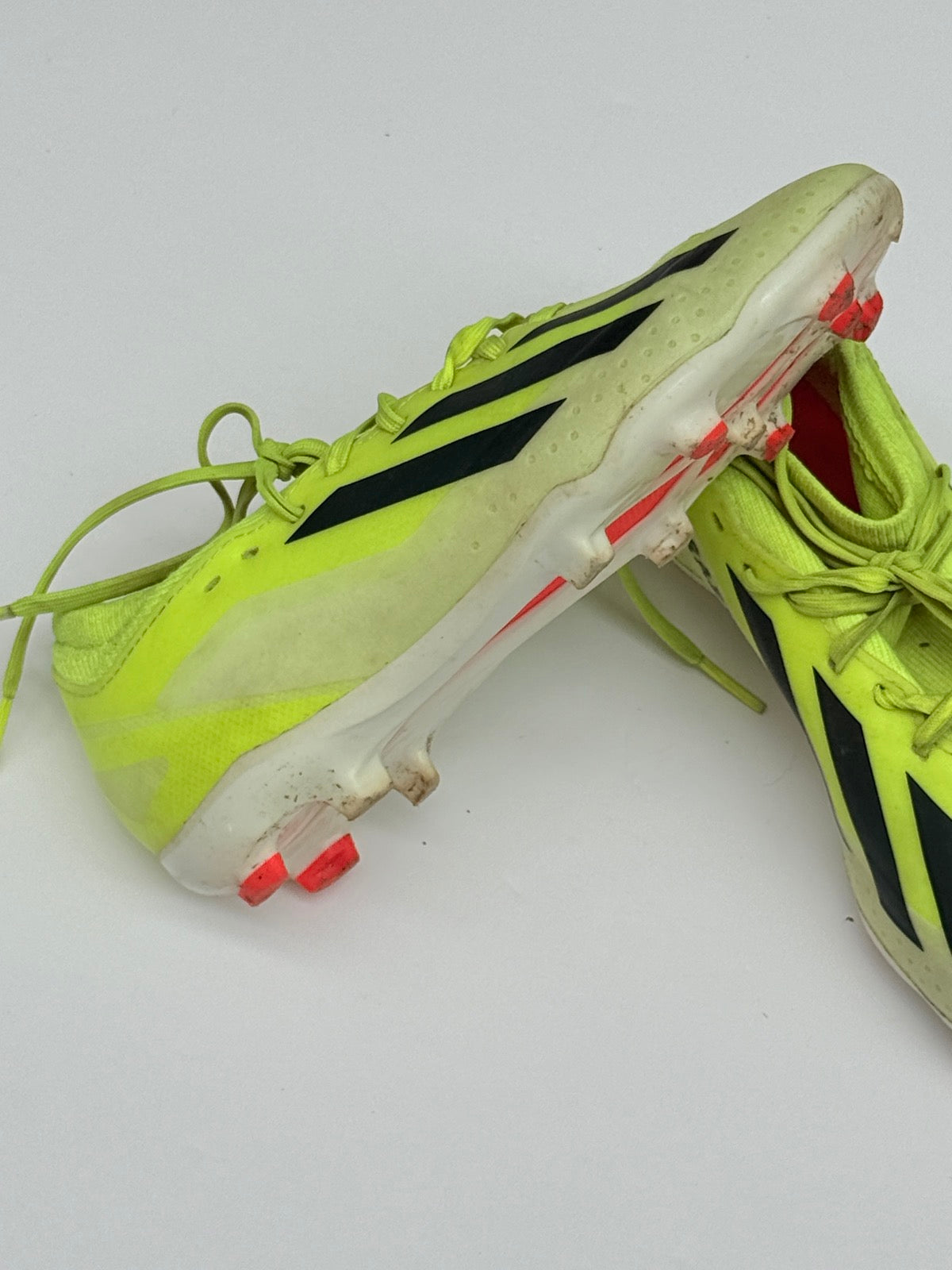 Adidas X Crazyfast Soccer Cleats Youth Size 2.5