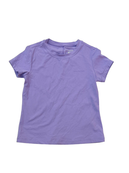 Moodytiger Purple Ribbed T-Shirt Size 6