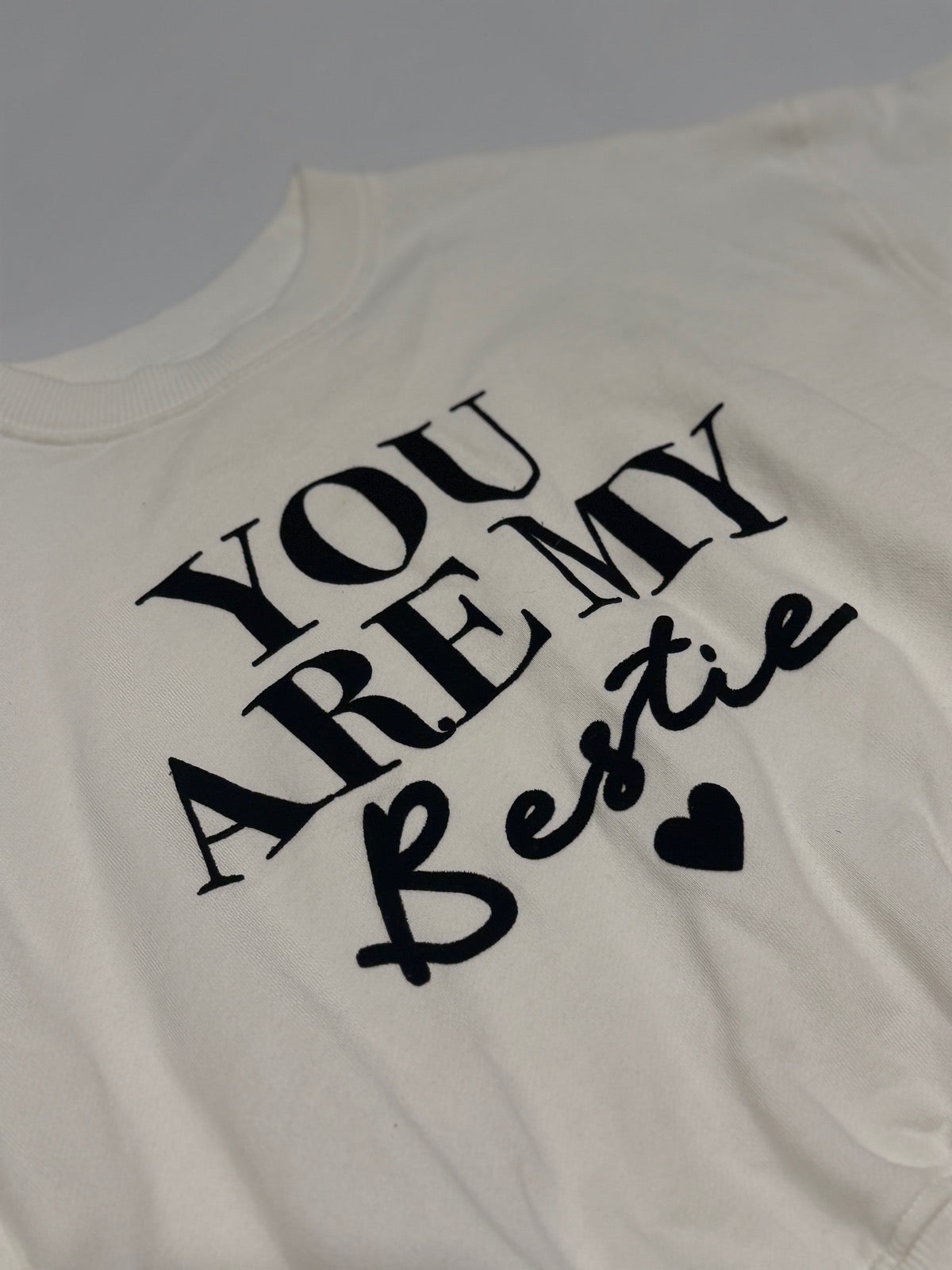 Zara You Are My Bestie Sweatshirt 11-12Y