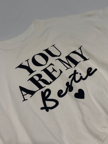 Zara You Are My Bestie Sweatshirt 11-12Y