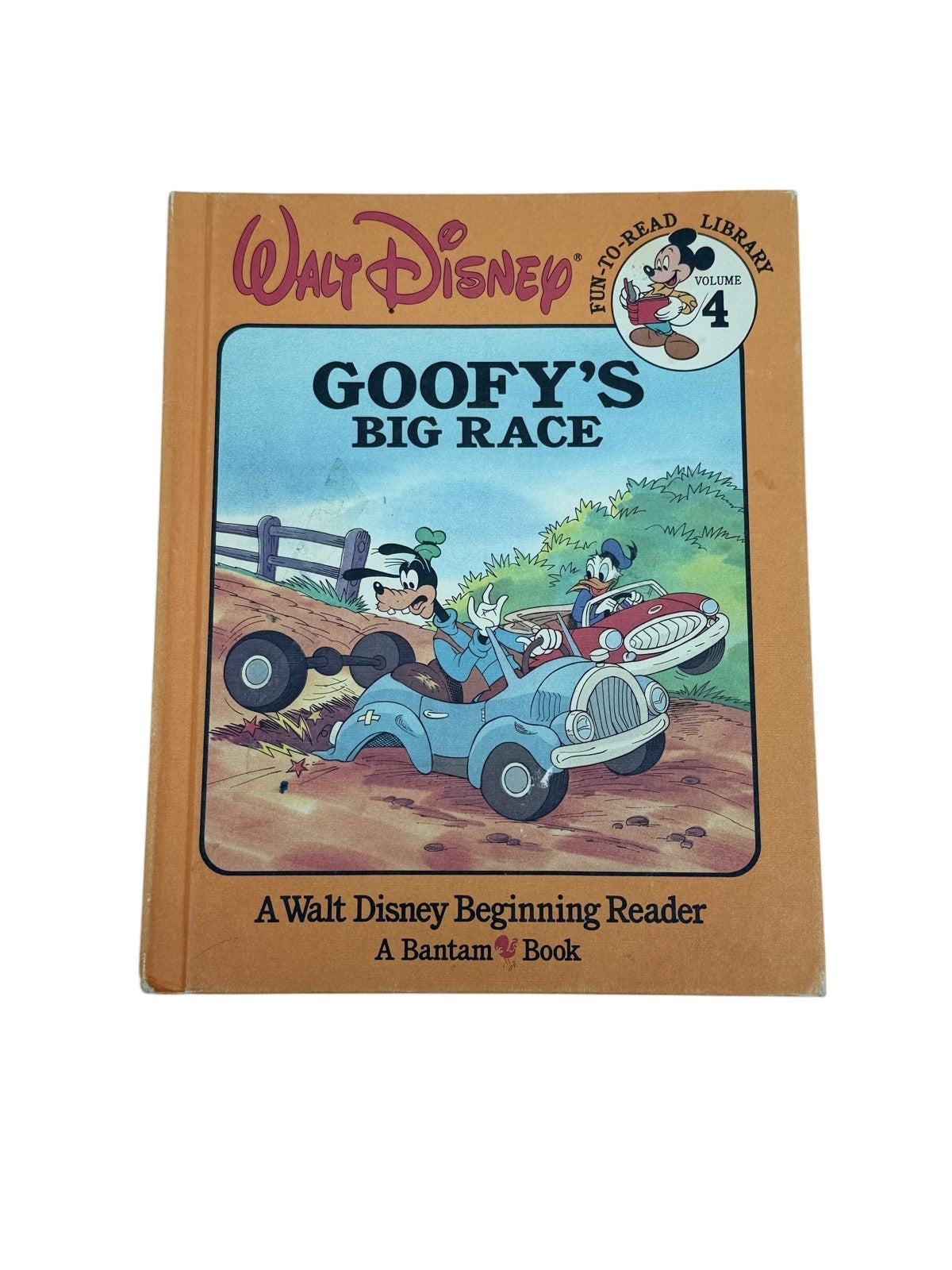 Goofy's Big Race Walt Disney Beginning Reader