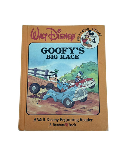Goofy's Big Race Walt Disney Beginning Reader