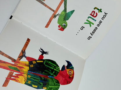 Eric Carle I Love Dad Board Book