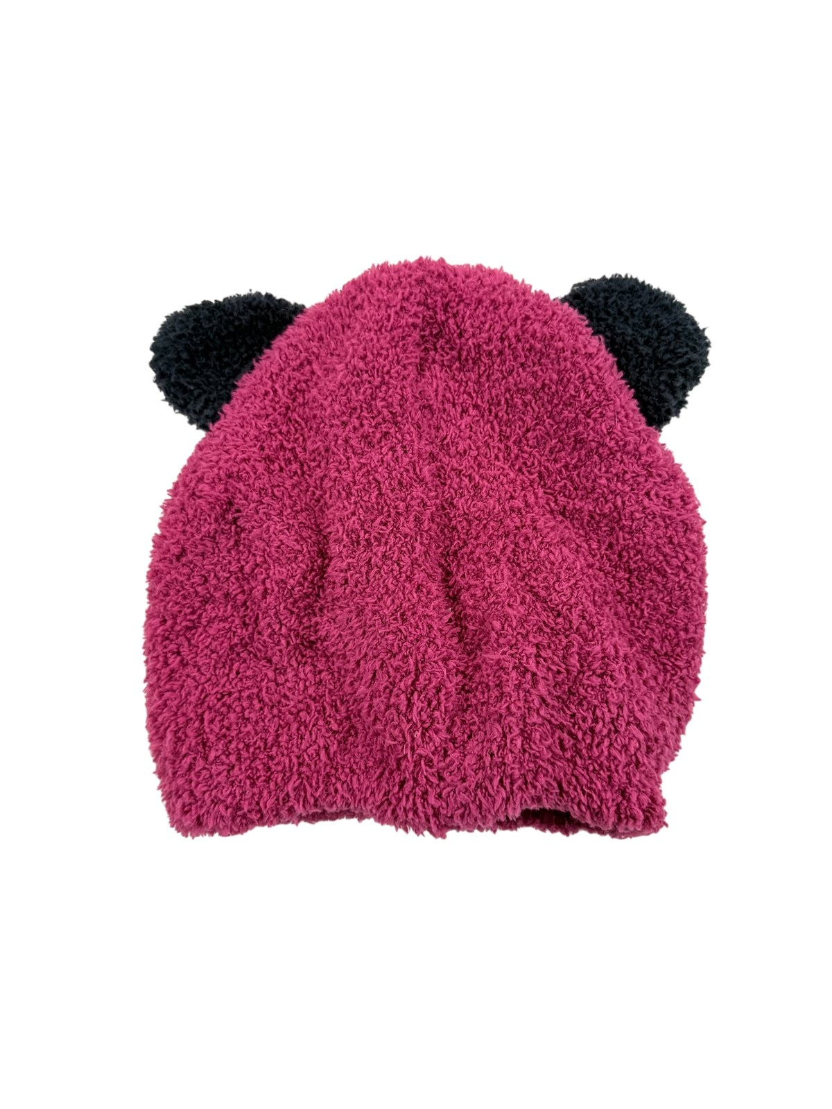 Joe Fresh Pink Bear Ear Beanie Hat 2-3Y