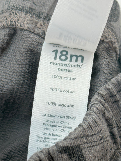 Carter's Construction Print Joggers 18M