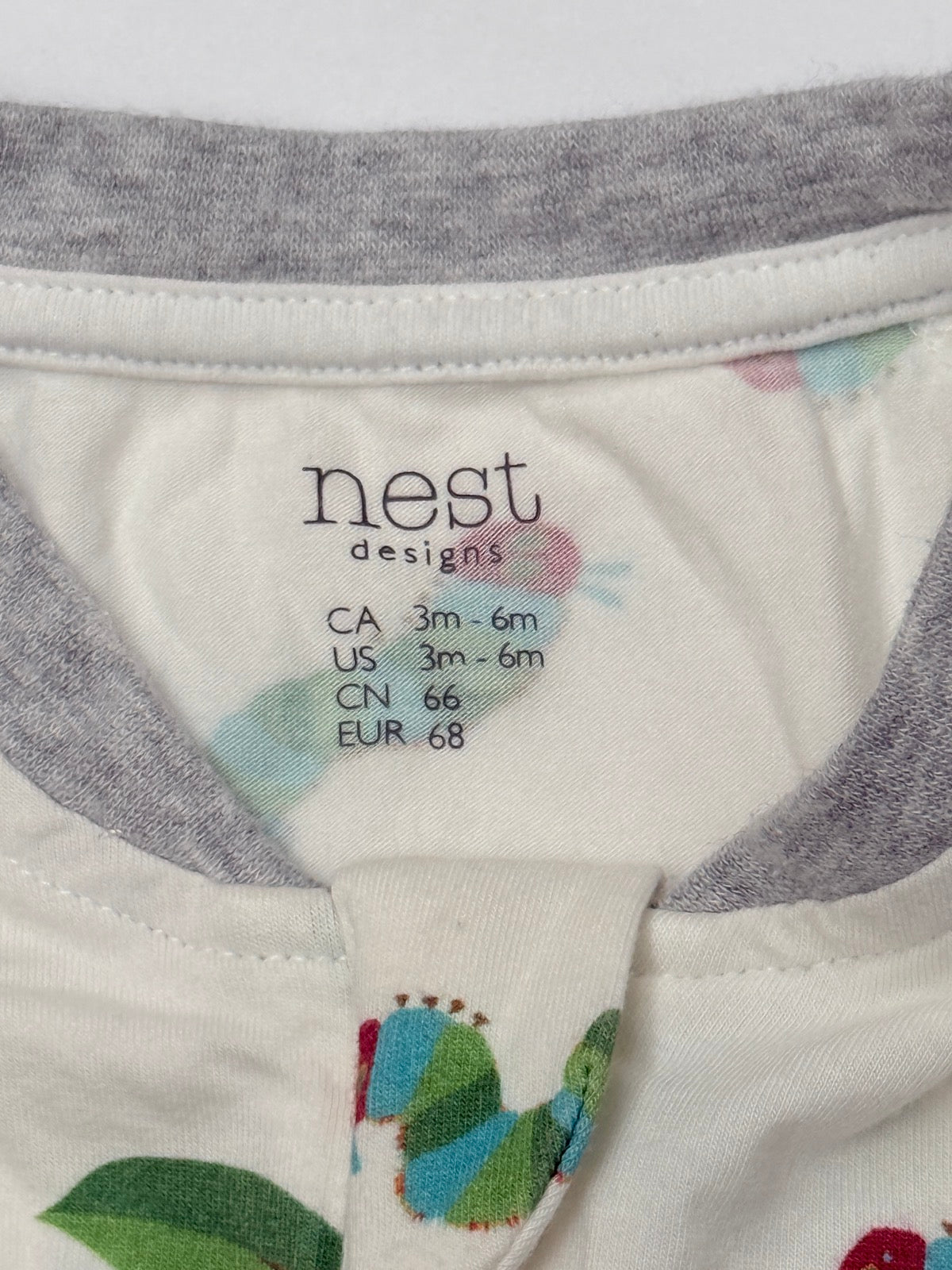Nest Designs Eric Carle Caterpillar Sleeper 3-6M