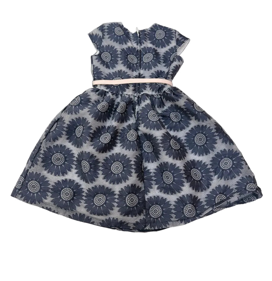 Samantha Says Navy Floral Dress Size 7