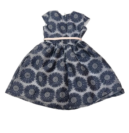 Samantha Says Navy Floral Dress Size 7