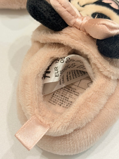 H&M Disney Minnie Mouse Baby Slippers Infant 1/2