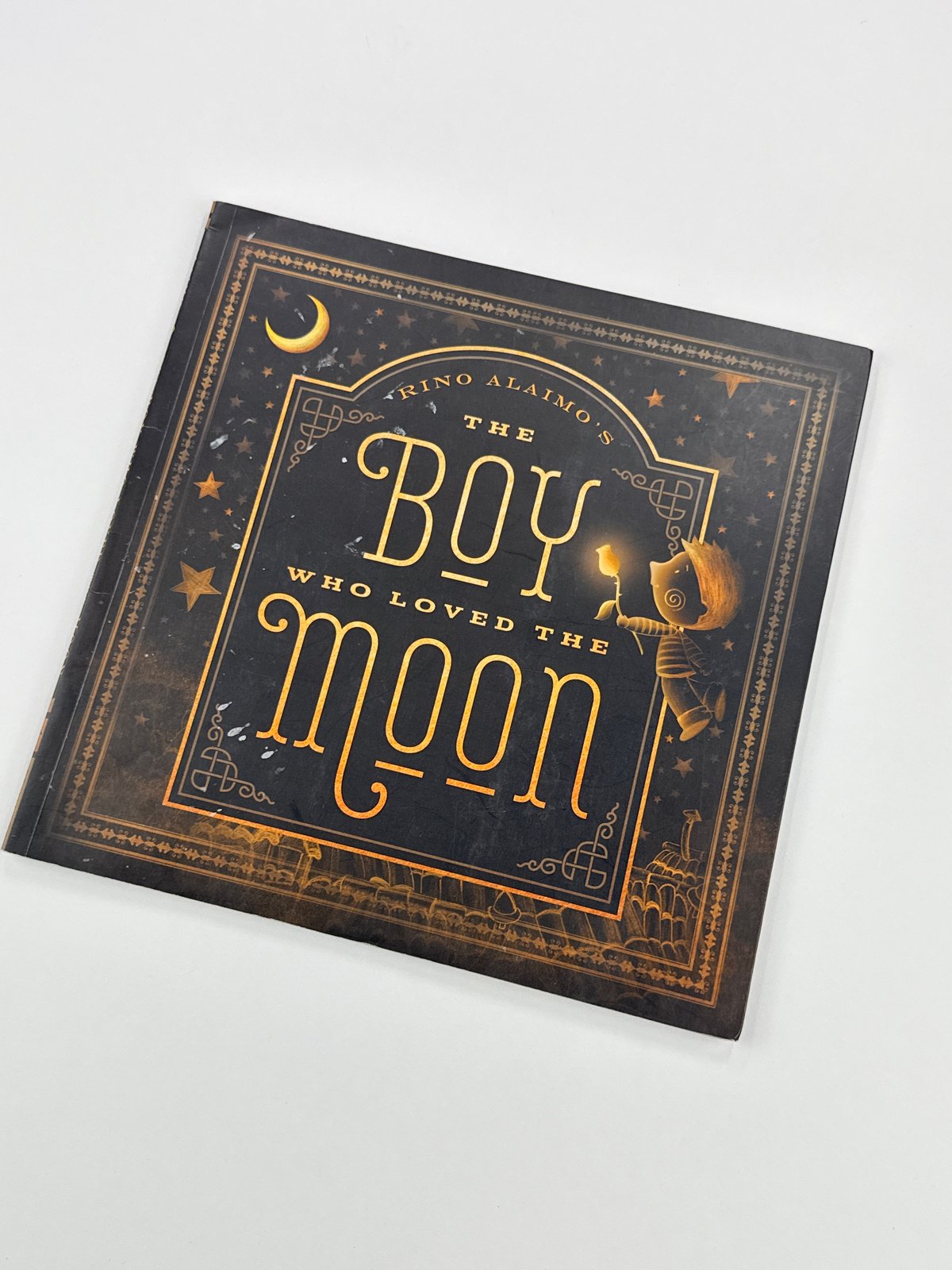 Rino Alaimo The Boy Who Loved the Moon