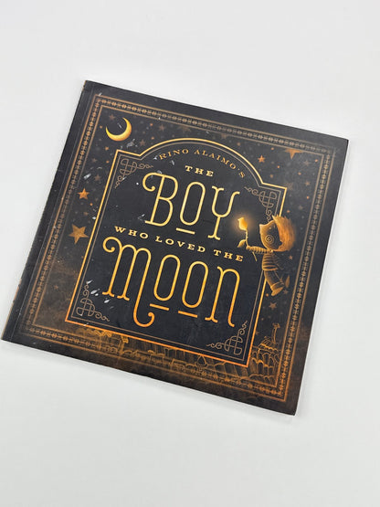 Rino Alaimo The Boy Who Loved the Moon