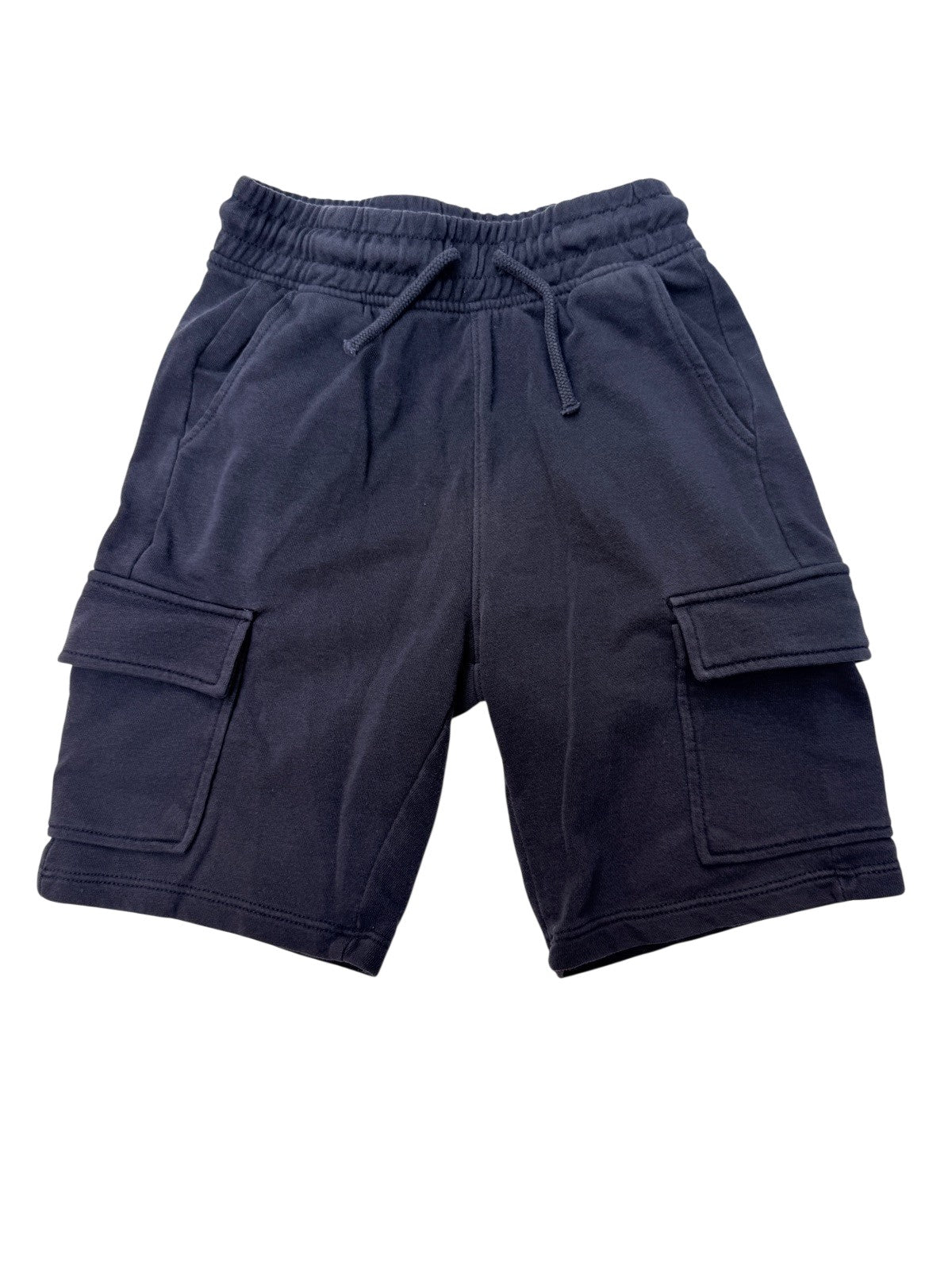 H&M Navy Cargo Shorts Size 7-8Y