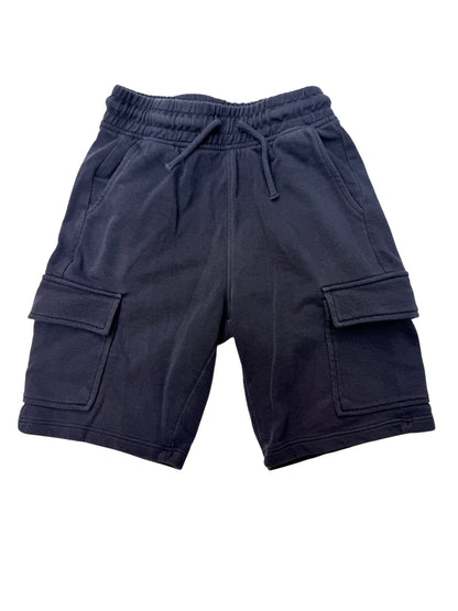H&M Navy Cargo Shorts Size 7-8Y