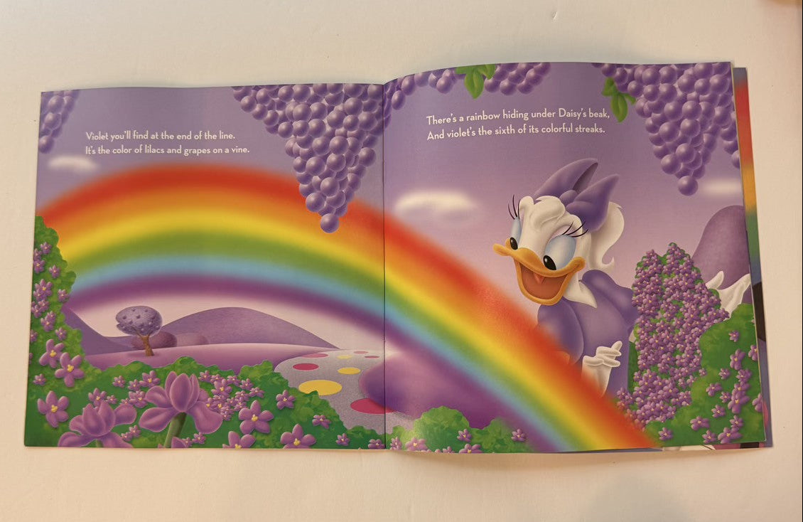 Minnie's Rainbow Mickey Mouse Clubhouse