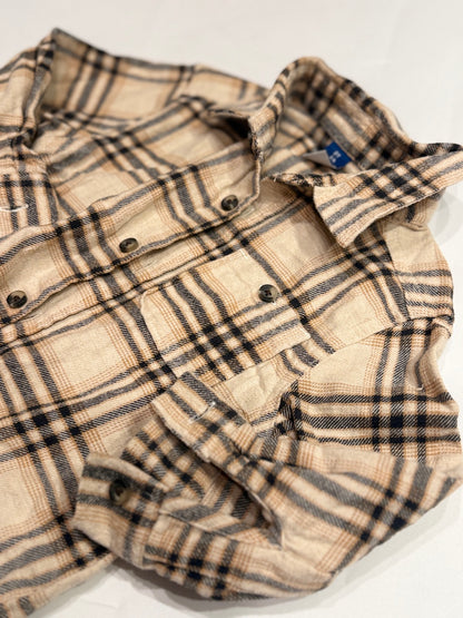 Old Navy Plaid Flannel Shirt 2T