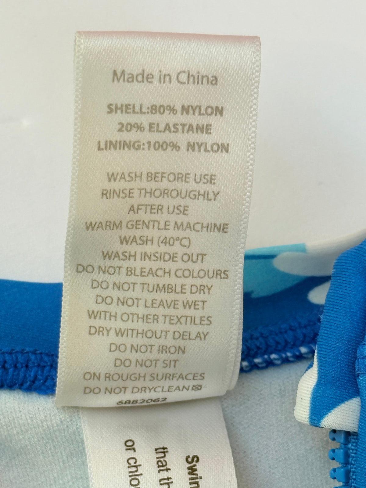 Teeny Weeny Daisy Rashguard Swimsuit Size 1 / 12-18m