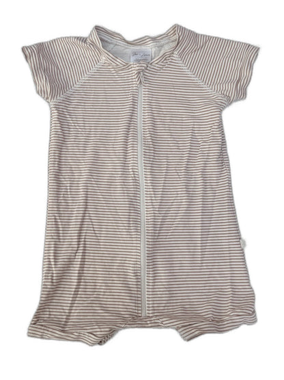 Jage + Lennon Striped Zip Romper 18-24M