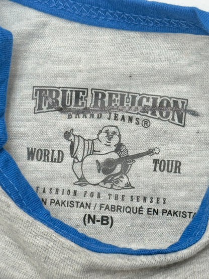 True Religion Horseshoe Logo Bodysuit Newborn
