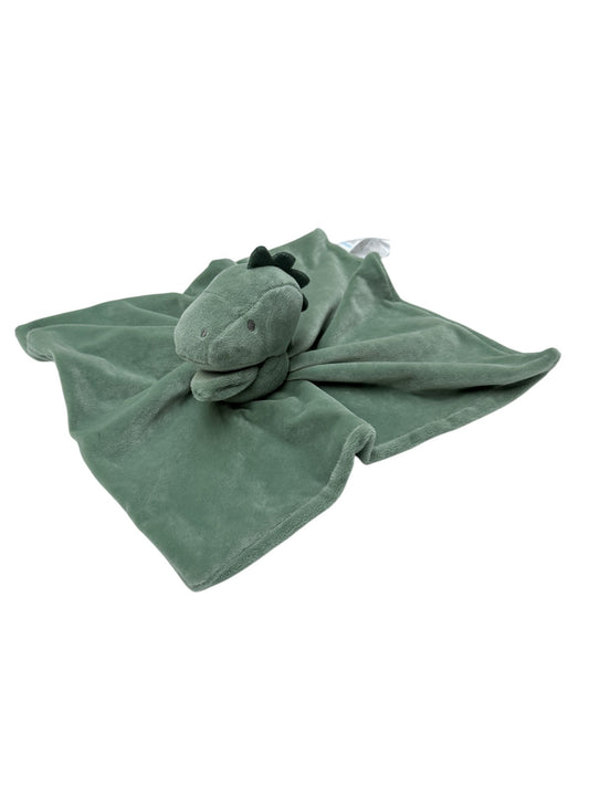 Carter's Green Dinosaur Lovey Security Blanket
