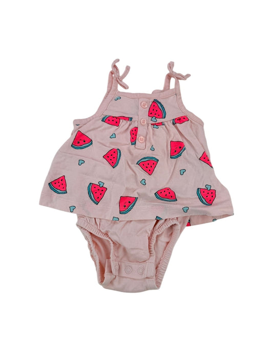 Carter's Watermelon Print Dress 3M