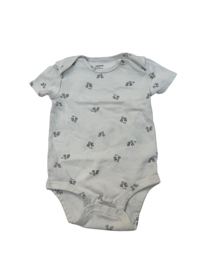 Carter's Bicycle Print Bodysuit 12M