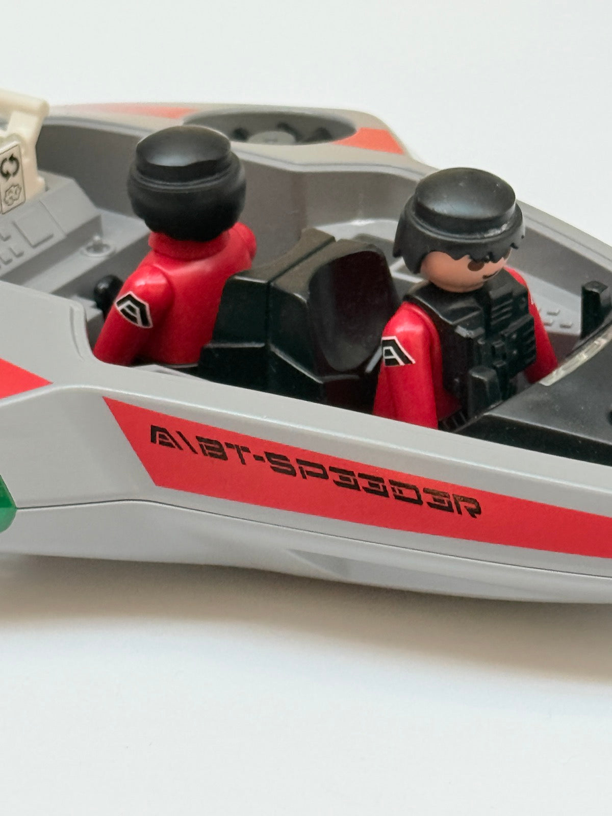 Playmobil ABT Speeder Sci-Fi Vehicle with Figures