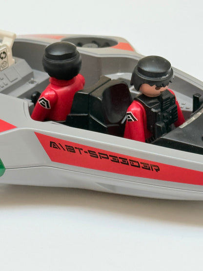 Playmobil ABT Speeder Sci-Fi Vehicle with Figures