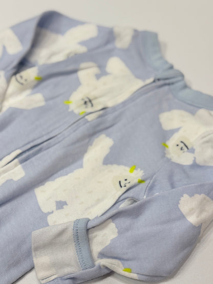 Old Navy Yeti Footed Sleeper 0-3M