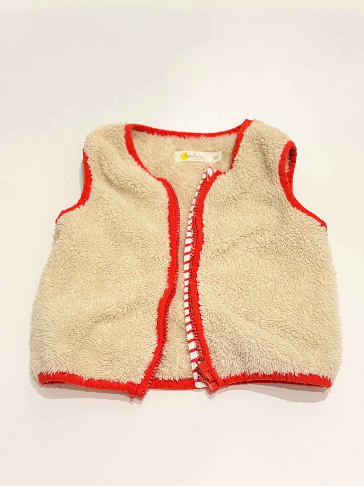 Jacket with Removable Vest Baby Boden Animal Print 18-24M