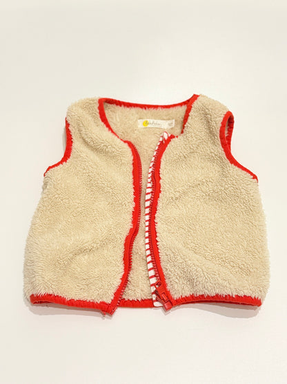 Jacket with Removable Vest Baby Boden Animal Print 18-24M