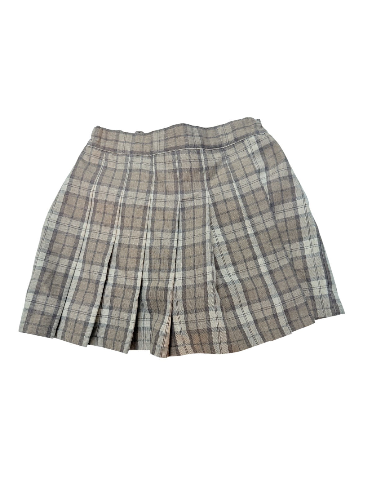 Uniqlo Plaid Pleated Skirt Size 5-6Y