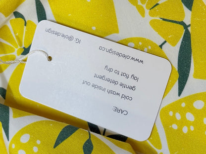Ole Design Lemon Print Shorts 3 4 Years