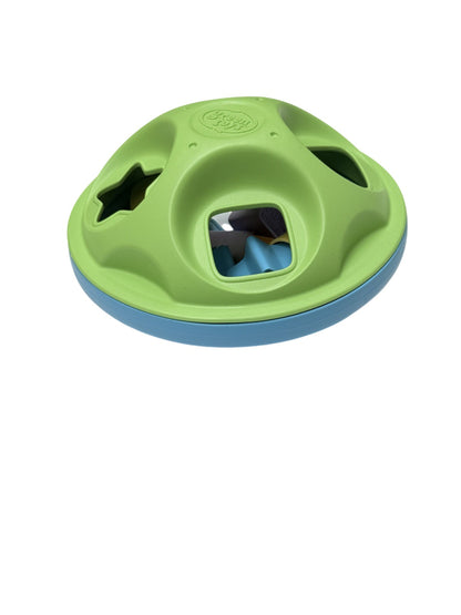 Green Toys Shape Sorter Puzzle Ball