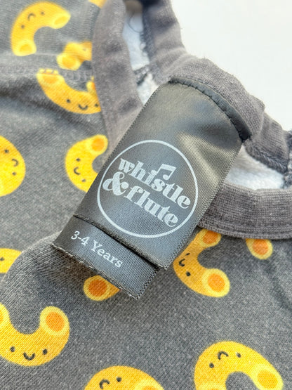 Whistle & Flute Mac & Cheese Sweatshirt 3-4Y