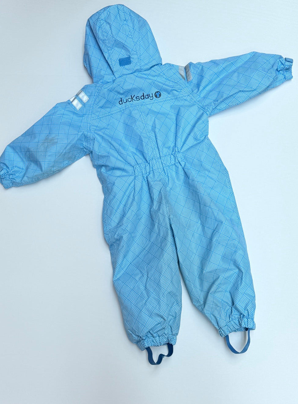 Ducksday Rain Suit Coverall Size 92-98